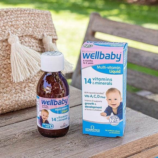 Vitabiotics Wellbaby Multi-vitamin Liquid - Vitamins House