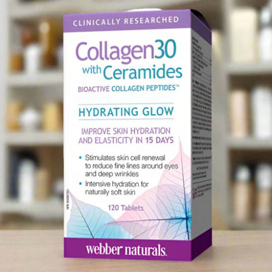 Webber Naturals Collagen30 with Ceramides Bioactive Collagen Peptides