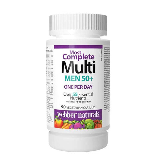 Webber Naturals MultiSure for Men 50 plus in Pakistan