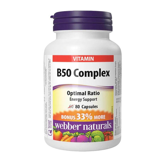 Webber Naturals B50 Complex in Pakistan