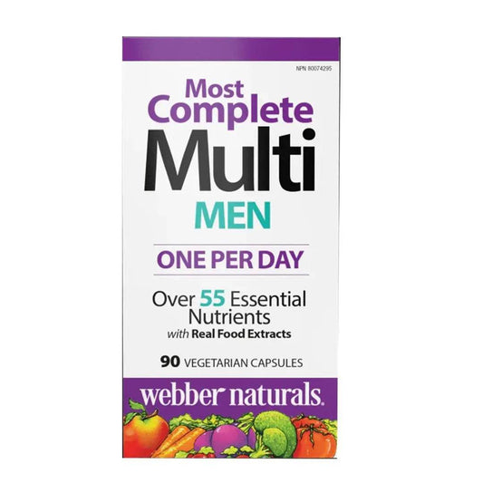 Webber Naturals Men's Most Complete Multi 90ct in Pakistan
