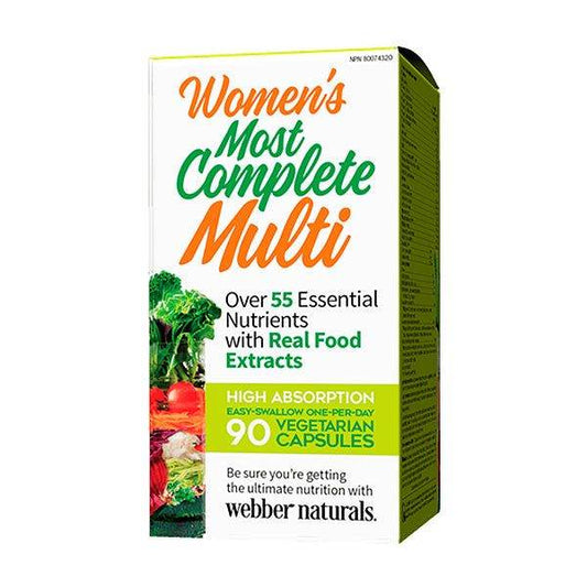 Webber Naturals Women's Most Complete Multi - Vitamins House