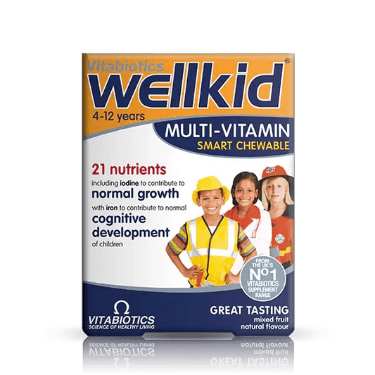 Vitabiotics WellKid MultiVitamin Smart Chewable 30 Tablets