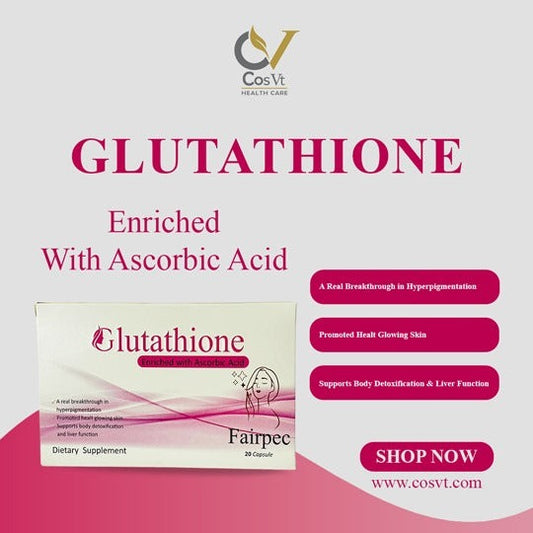 Cosvt Glutathione 250mg