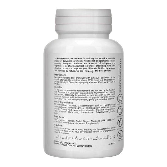 Womens One Daily 50+ - Vitamins House
