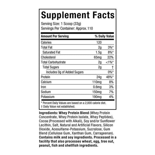 MuscleTech NitroTech 100% Whey Gold 8lbs