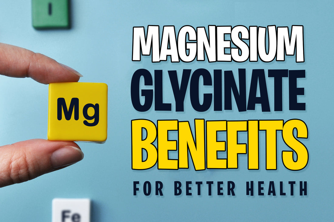 Benefits for Better Health with Magnesium Glycinate in Pakistan