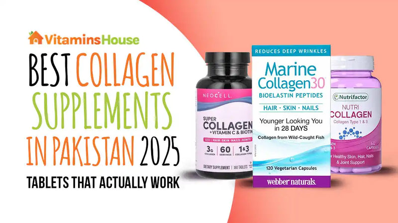 Best Collagen Supplements in Pakistan