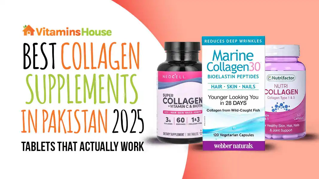 Best Collagen Supplements in Pakistan