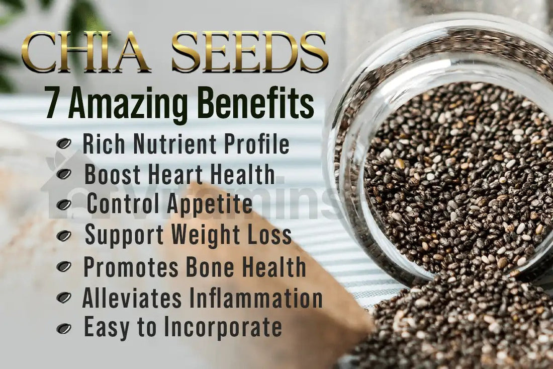 Chia Seeds Benefits For Females And Males Vitamins House