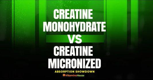 Creatine Monohydrate vs Micronized Absorption Showdown Blog Image Vitamins House