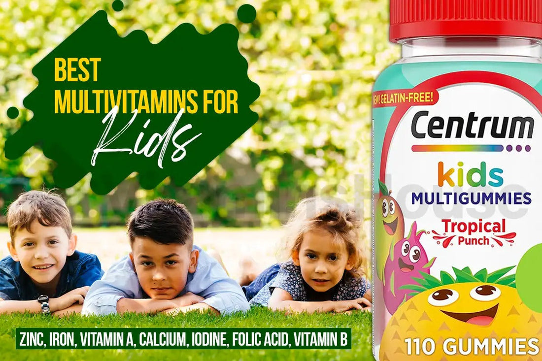 Essential Nutrients And Multivitamin for Kids Vitamins House