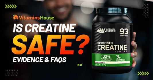 Is Creatine Safe Evidence and FAQs blog image vitamins House