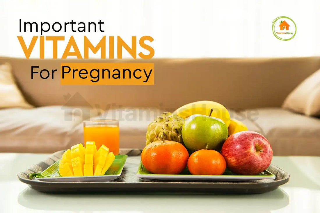 Most Important Vitamins For Pregnancy Vitamins House