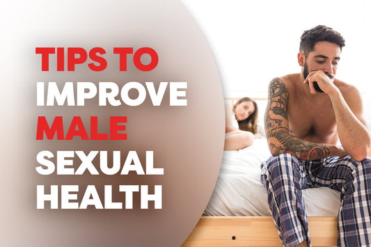 Tips To Improve Male Sexual Health Vitamins House