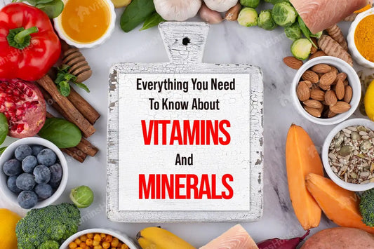 Types of Vitamins And Minerals Vitamins House