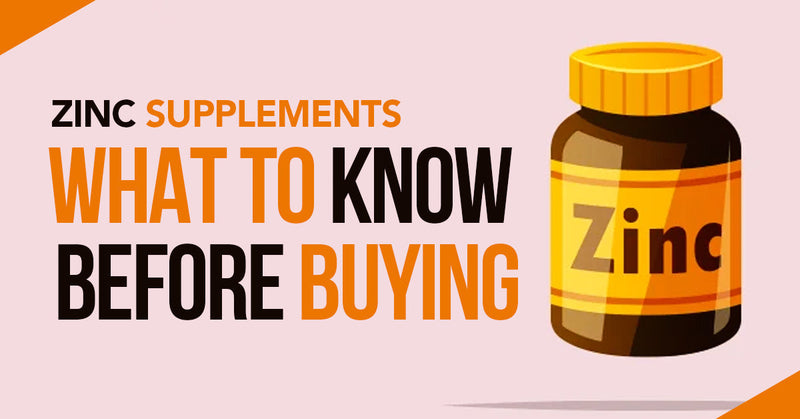 Types of Zinc Supplements: Picolinate vs Gluconate vs Sulfate