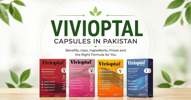 Vivioptal capsules in Pakistan – benefits, uses, ingredients, prices and formulas