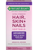 Nature’s Bounty Hair, Skin & Nails with Biotin (Extra Strength) 5000mcg