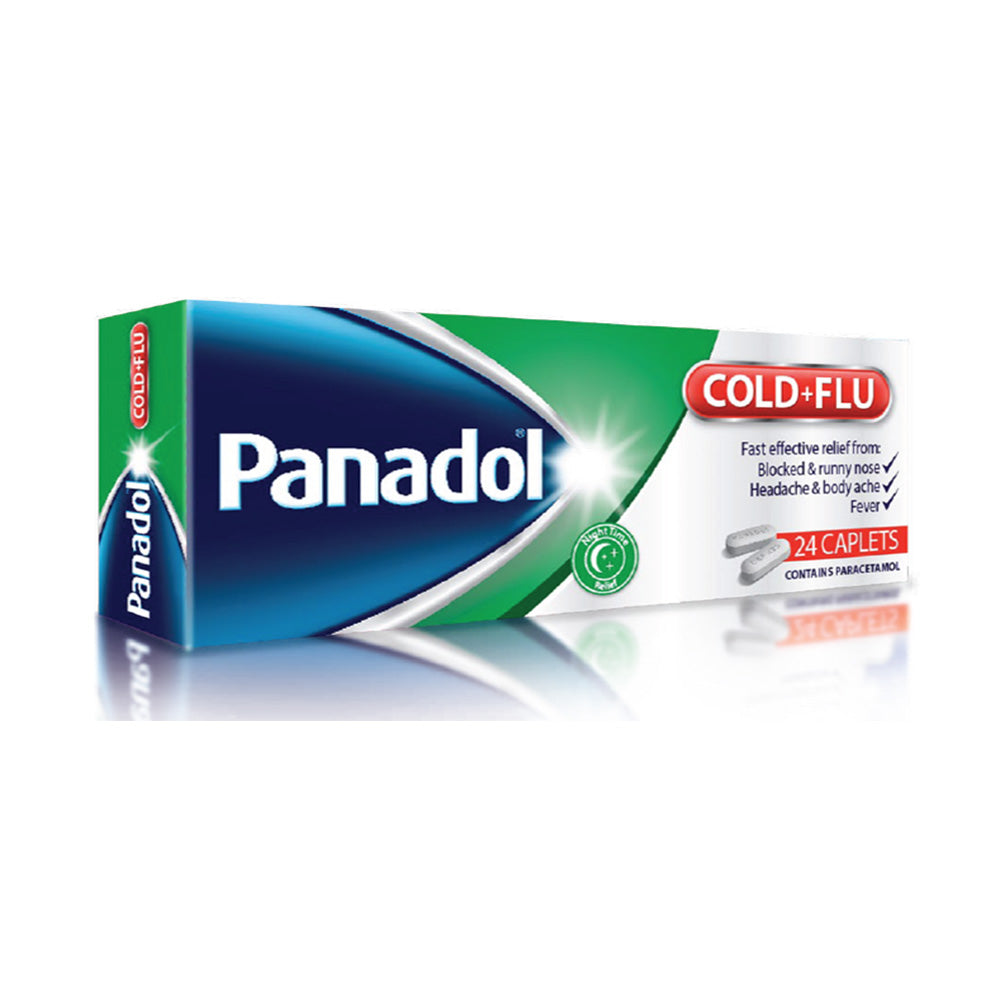 Panadol Cold and Flu Tablets 24ct