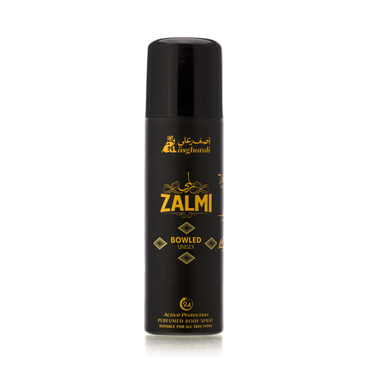 Asghar Ali Zalmi Body Spray - Bowled Unisex 200ml