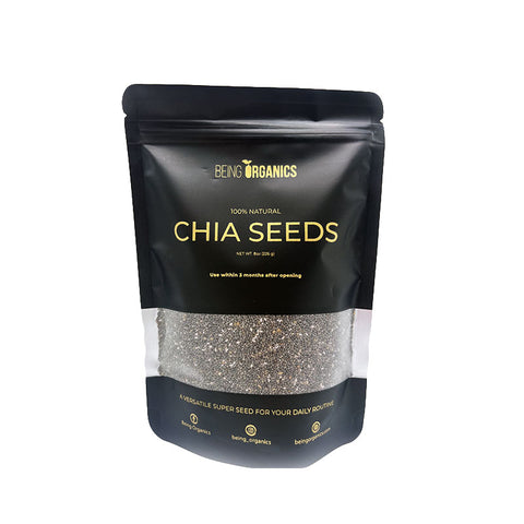 Chia Seeds In Pakistan – 100% Organic – Being Organics