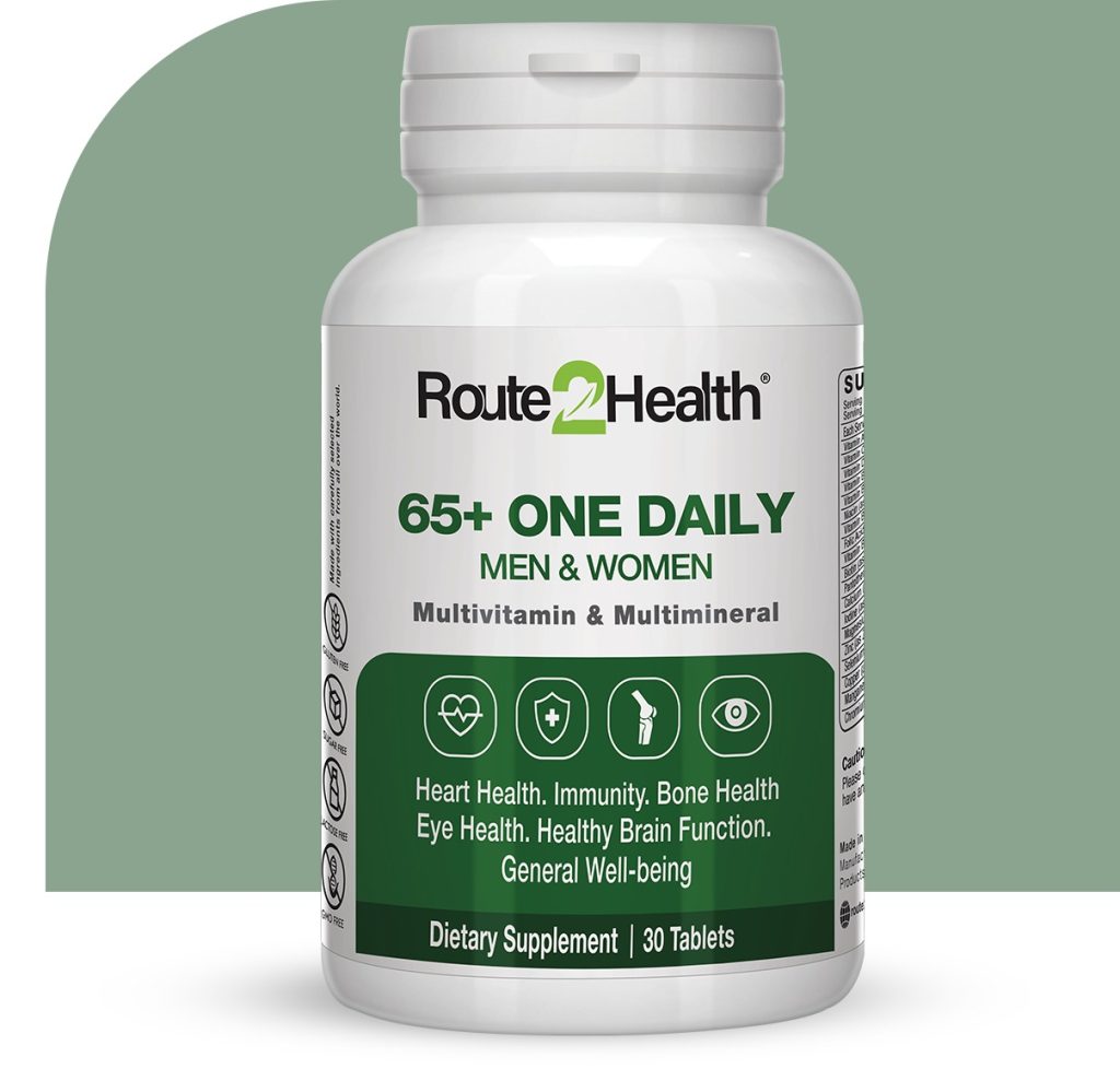 Route 2 Health 65+ ONE DAILY 30ct
