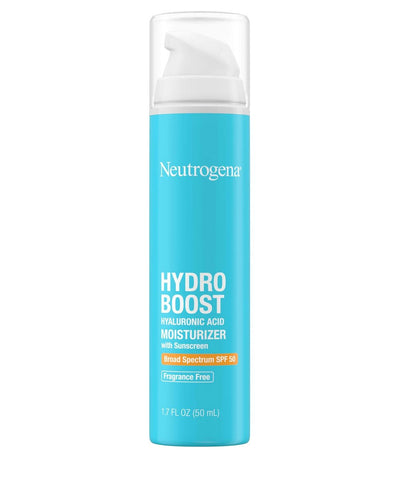 Neutrogena Hydro Boost Moisturizer With Sunscreen Spf 50 Fragrance Free 50Ml