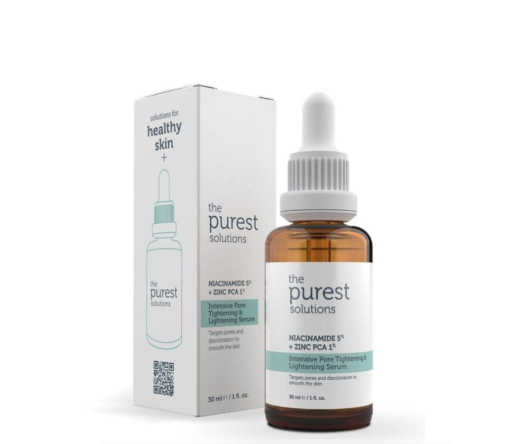 The Purest Solutions Intensive Pore Tightening & Lightning Serum 30ml