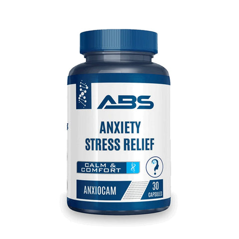 ABS Anxiocam Anxiety & Stress Relief, 30 Ct