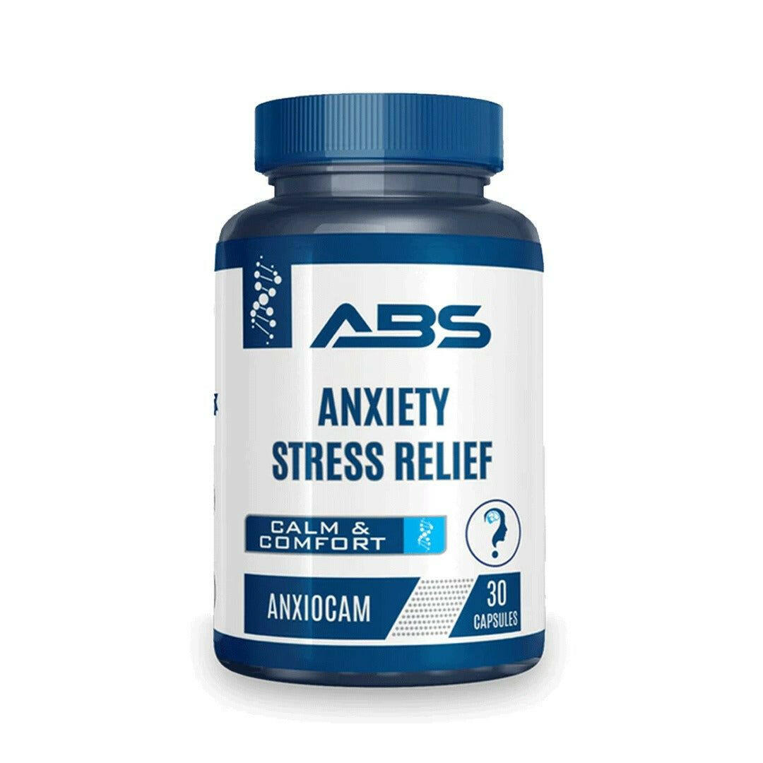 ABS Anxiocam Anxiety & Stress Relief, 30 Ct - Vitamins House