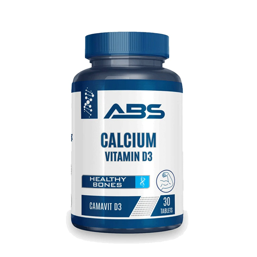 ABS Camavit (Calcium & Vitamin D3), 30 Ct