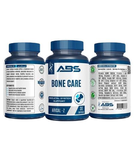 ABS Calico (Calcium & Vitamin D3), 30 Ct - Vitamins House