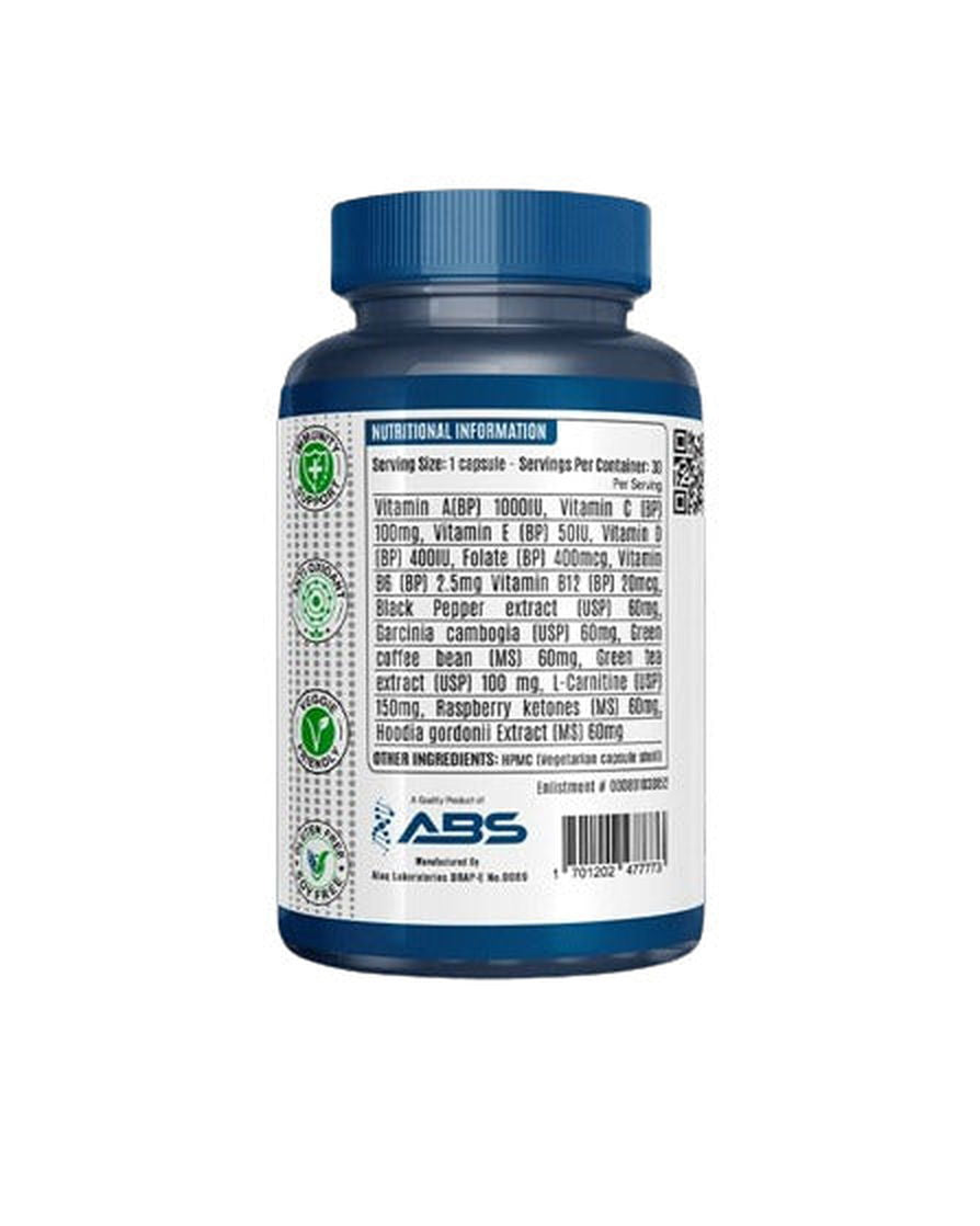 ABS Calico (Calcium & Vitamin D3), 30 Ct - Vitamins House