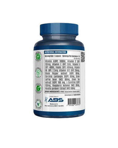 ABS Calico (Calcium & Vitamin D3), 30 Ct - Vitamins House