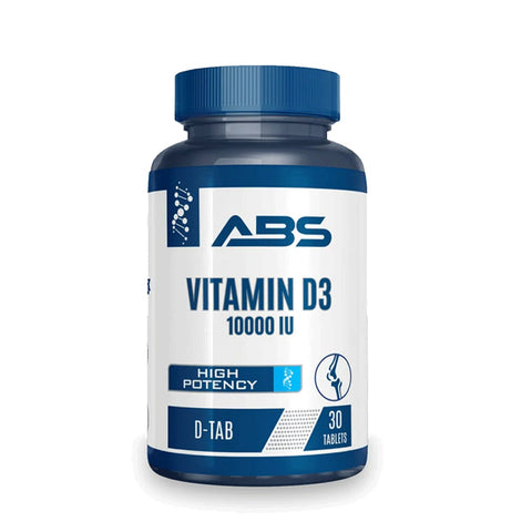 ABS D-Tab (Vitamin D3 10000 IU), 30 Ct