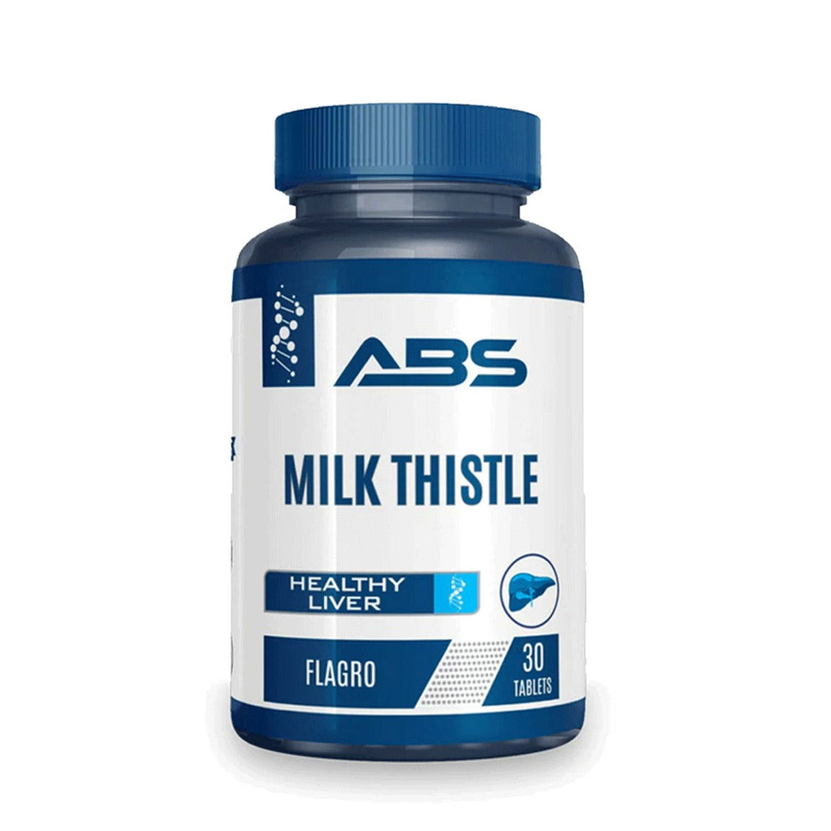 ABS Flagro Milk Thistle, 30 Ct - Vitamins House