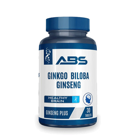 ABS Ginkgo Biloba Ginseng, 30 Ct