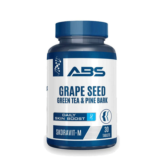 ABS Grape Seed (Green Tea & Pink Bark), 30 Ct - Vitamins House