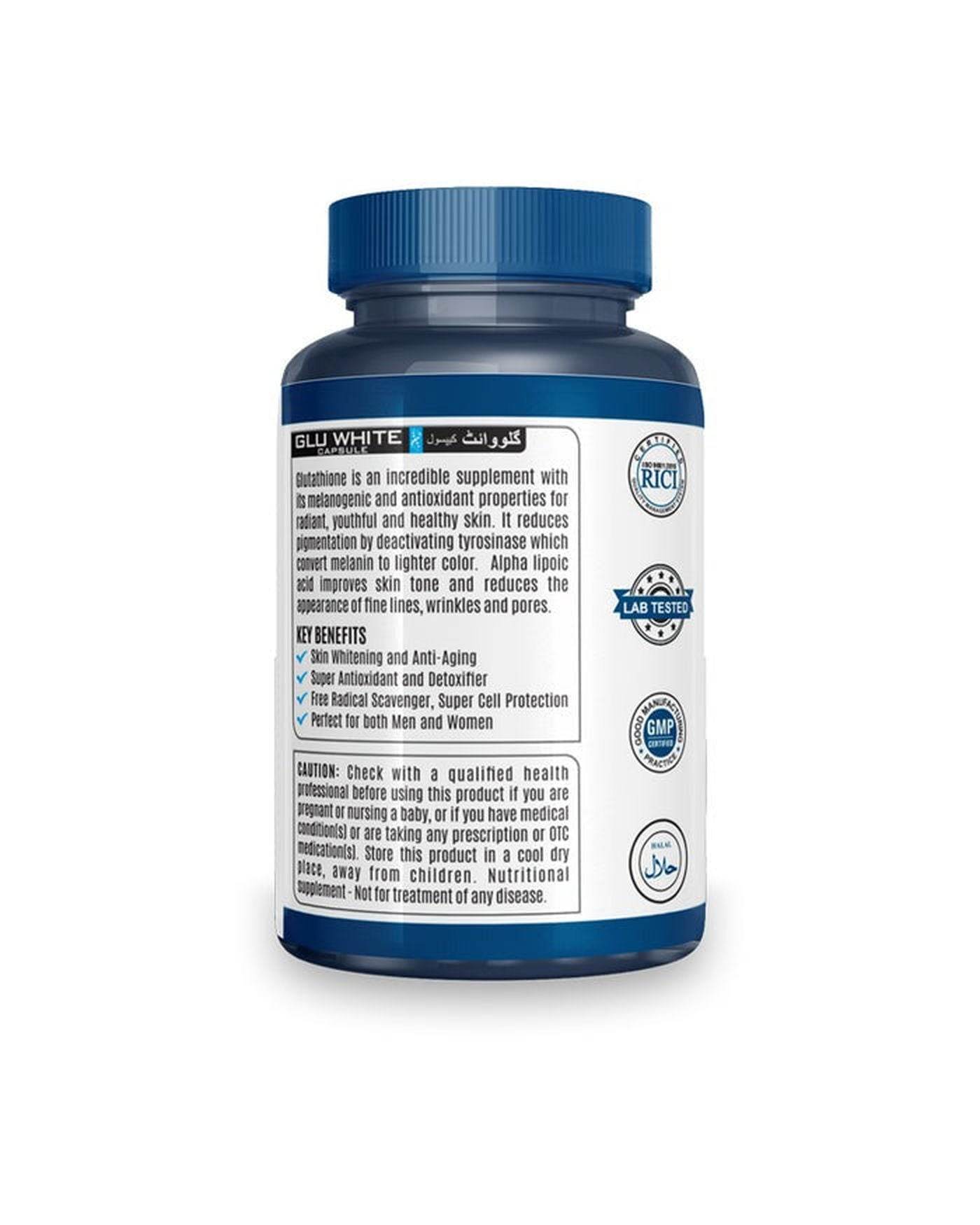 ABS L-Glutathione Reduced, 30 Ct Vitamins House ABS L-Glutathione Reduced, 30 Ct Vitamins House