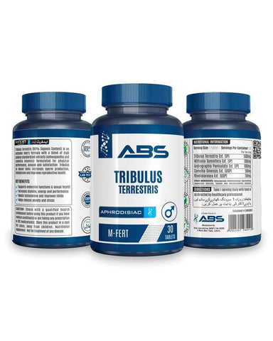 ABS M-Fert Tribulus Terrestris, 30 Ct - Vitamins House