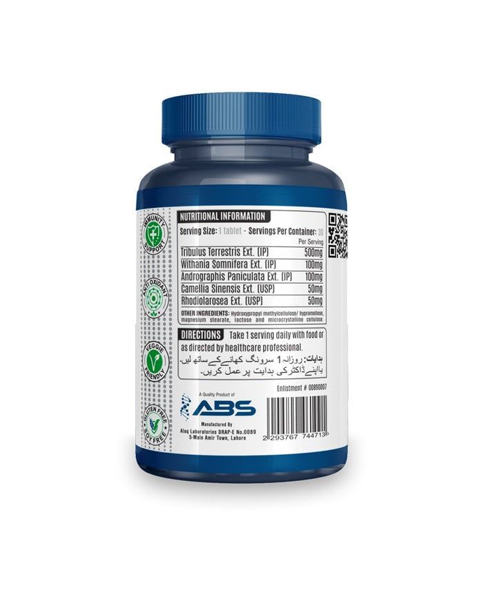 ABS M-Fert Tribulus Terrestris, 30 Ct - Vitamins House