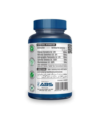 ABS M-Fert Tribulus Terrestris, 30 Ct - Vitamins House