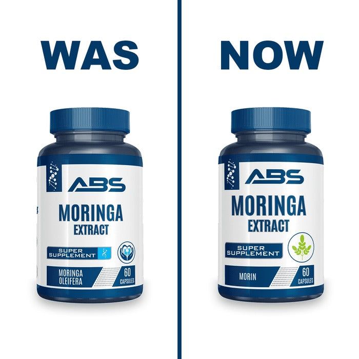 ABS Moringa Extract, 60 Ct - Vitamins House