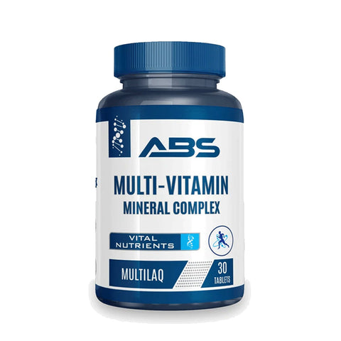 ABS Multi-Vitamin & Mineral Complex, 30 Ct