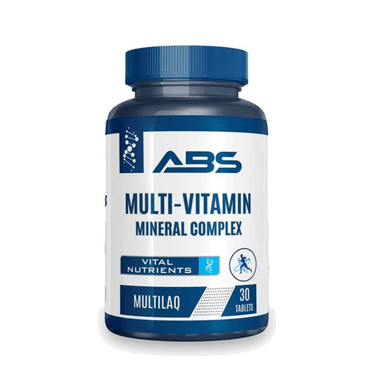 ABS Multi-Vitamin & Mineral Complex, 30 Ct - Vitamins House