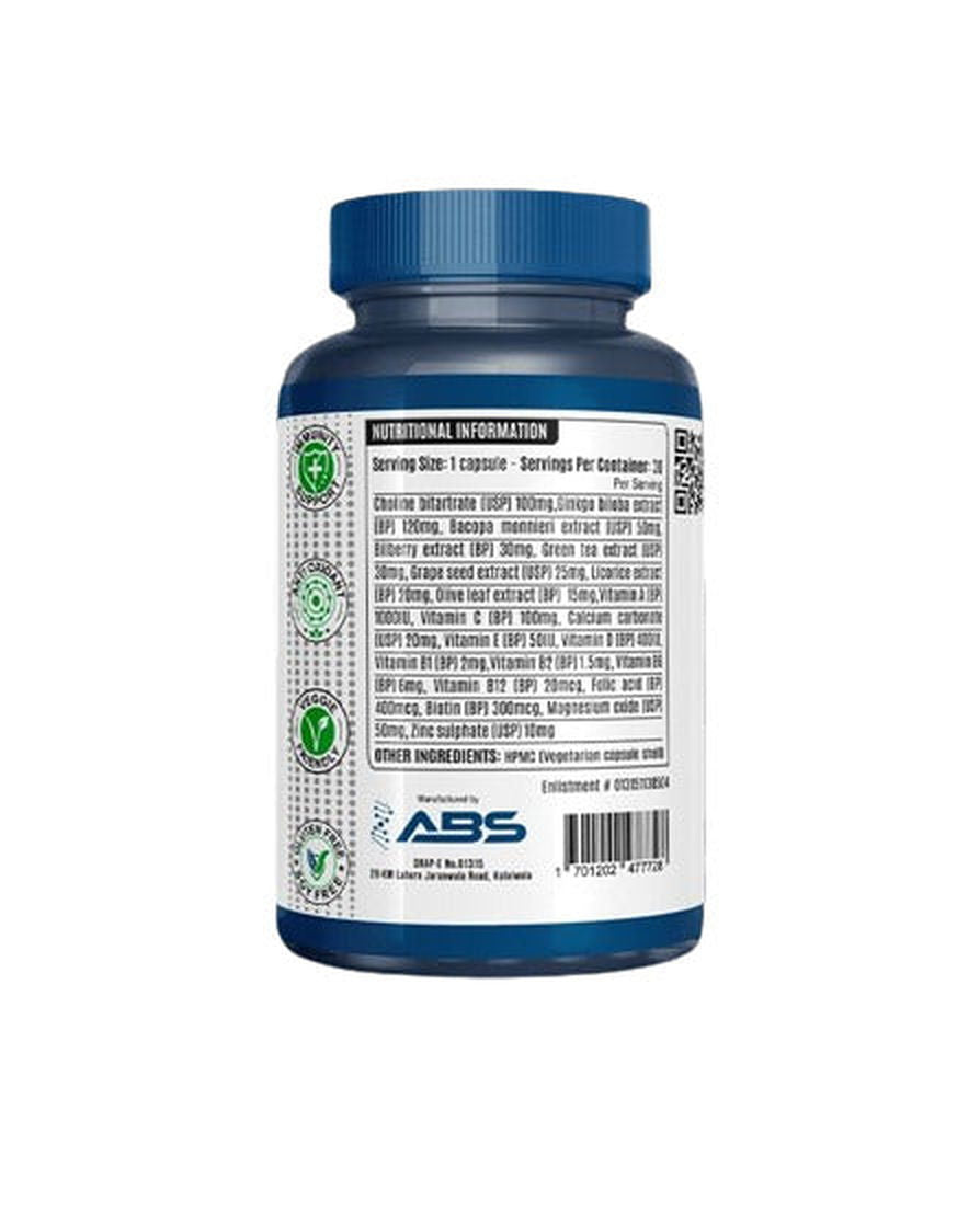 ABS Myndz Brain Booster, 30 Ct - Vitamins House