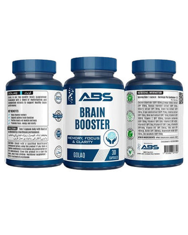 ABS Myndz Brain Booster, 30 Ct - Vitamins House