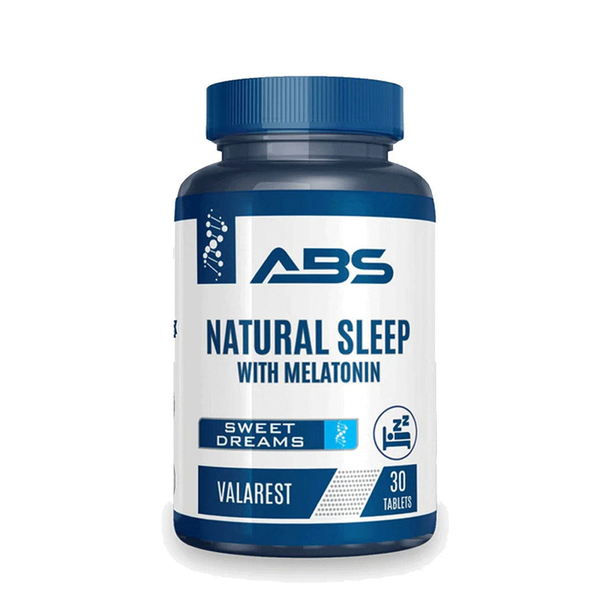 ABS Natural Sleep With Melatonin, 30 Ct - Vitamins House