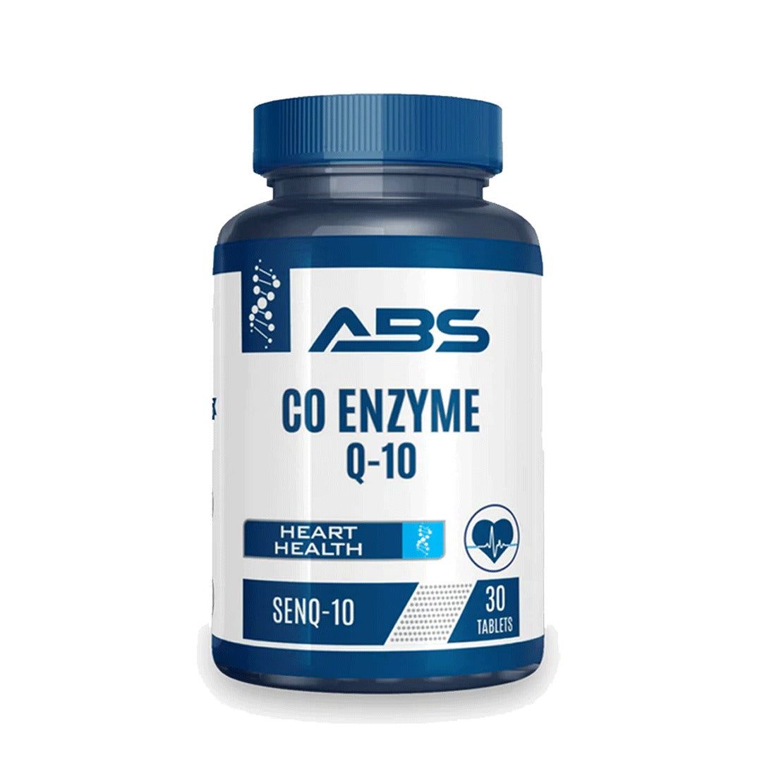 ABS Senq-10 CoEnzyme Q10 (CoQ10), 30 Ct - Vitamins House